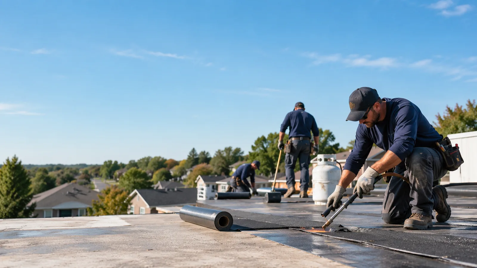Flat Roof Leak Repair providers in Shiloh, NJ