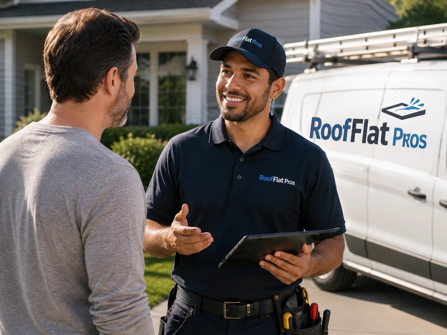Flat Roof Leak Repair Shiloh, NJ common questions